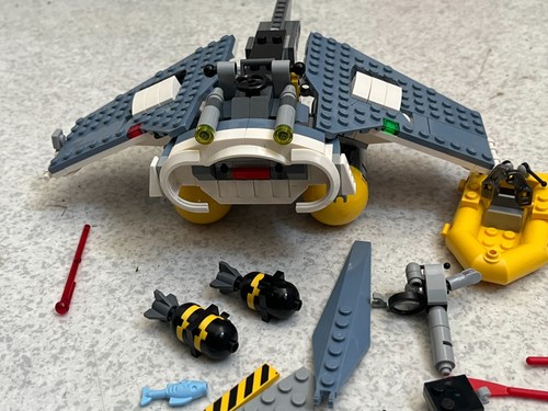 Lego 70609 bombardier raie - lego,