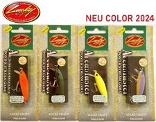 Lucky Craft Bevy Minnow 45SP Japon Wobbler, Appât , Truite, Prédateurs, Pêche