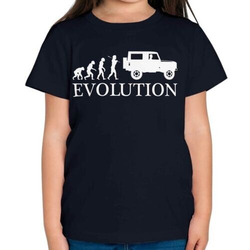 4x4 évolution enfants shirt - Évolution, t-shirt