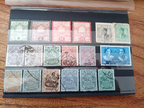 Timbres anciens poste - anciens, persane