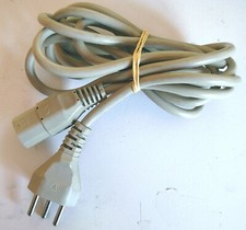 Cable alimentation 300cm secteur 220 - 240 V SUISSE SWISS Power cable 3m