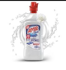 Amir Clean Blanc - Nettoyant Sol Ultra Puissant - 1L- Brillance & Fraîcheus