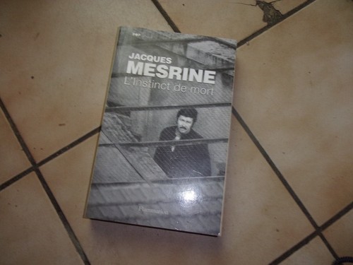 Livre ancien instinct de - ancien,