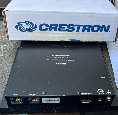 émetteur crestron 201 - Émetteur, dm-tx-201-c