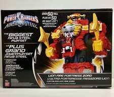 POWER RANGERS NINJA STEEL LION