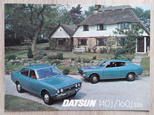 Datsun Violet 140J & 160J SSS