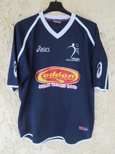 Maillot TOURS VOLLEY-BALL ASICS INT'TABLES 2004 2005 shirt maglia L