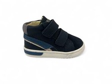 Primigi Enfant Chaussures 6904900 Scarponcino Avec Fermeture Scratch Bleu