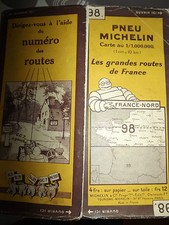 carte michelin 98 france nord