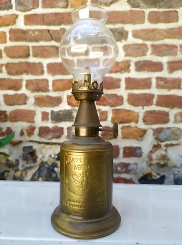 Ancienne lampe essence - lampe,