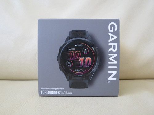 Garmin forerunner 570 - forerunner, black