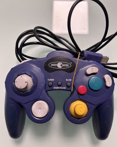 Under control gamecube - under,