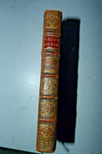 Livre ancien religion , 1736 