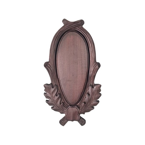 Ecusson bois pour trophée - de,