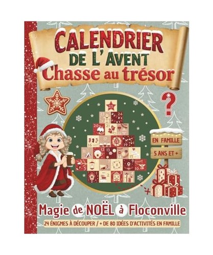 Chasse tresor calendrier - chasse,