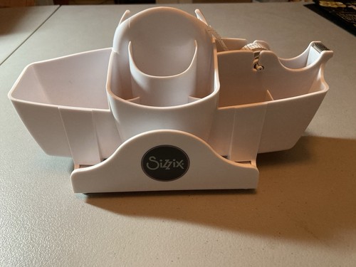 Sizzix white tool - caddy, snaps