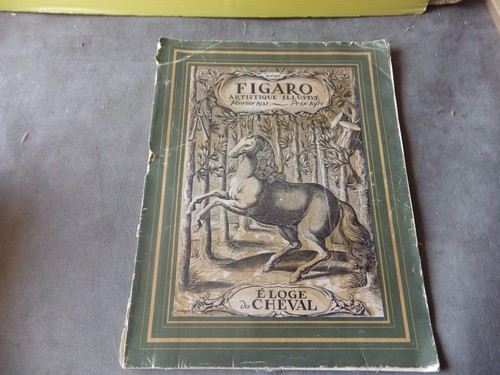 Figaro eloge cheval - l,