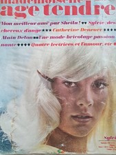 presse sylvie vartan France gall Catherine Deneuve