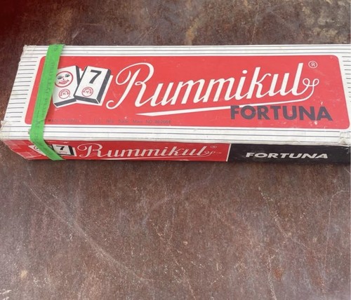 Vintage rummikub game fortuna - rummikub,