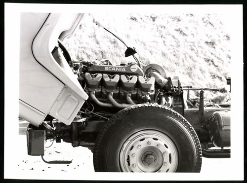 Photographie camion scania - photographie,