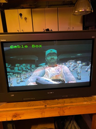 Sony trinitron crt - sony,