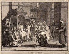 Confession GRAVURE Bernard