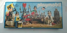 Playmobil System 3260 V2 Chevaliers chrome faucon moyen âge médiéval de 1978