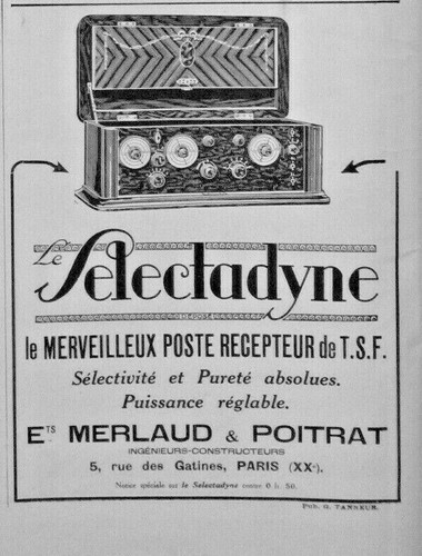 Publicité presse 1926 - publicitÉ, le