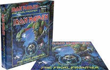 Iron Maiden - Final Frontier (500 Pc Jigsaw Puzzle) | Neuf