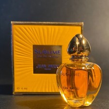  Miniature Sublime Jean Patou  EDP 4 ml neuve avec boite 