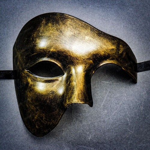Half face phantom - phantom, of