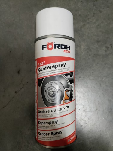 Graisse cuivre forch 400ml - cuivre,