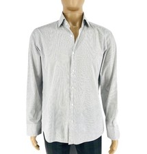 HUGO BOSS Hommes Blanc Rayé