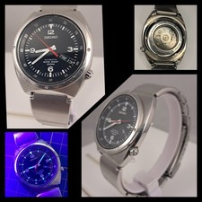 Seiko S Wave No Logo Black