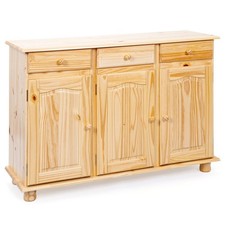 Bahut 3 Portes Pin Massif