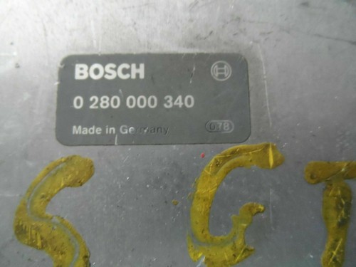 Calculateur moteur peugeot 205 - calculateur,
