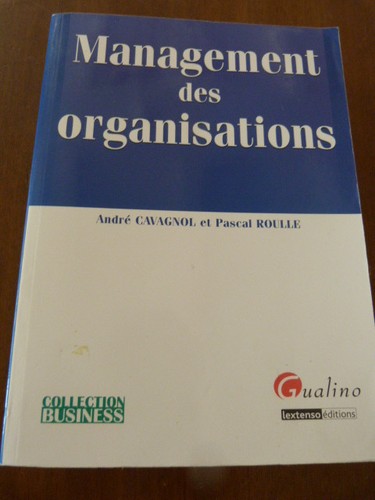 Management des organisations