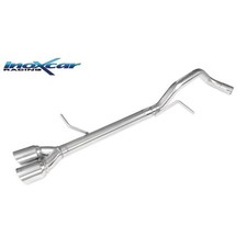 Sortie sans silencieux inox