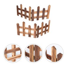  Clôture de Noël pour chat : clôture de jardin en bois pour extérieur, bordure