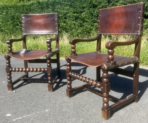Paire fauteuil napoléon - fauteuil,