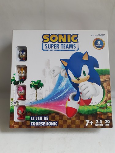 Jeu socièté sonic team - jeu,