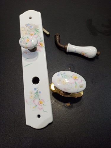 Poignée porte complet - de,