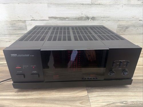 Yamaha m60 stereo amplifier - m60,