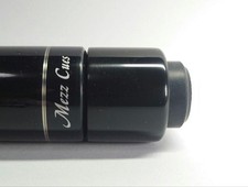 Rallonge mezzanine 1" en aluminium noir, robuste, pour accessoires MEZZ