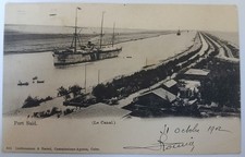 Carte Postale Ancienne Port