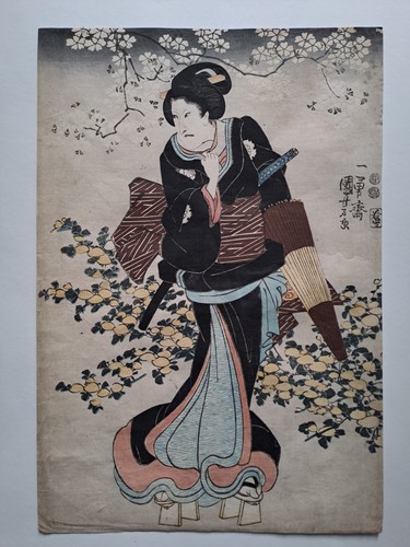 Estampe japonaise originale - ,