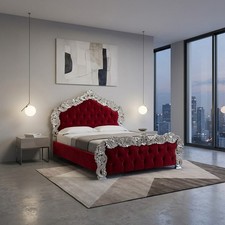 Lit Double King Size Baroque