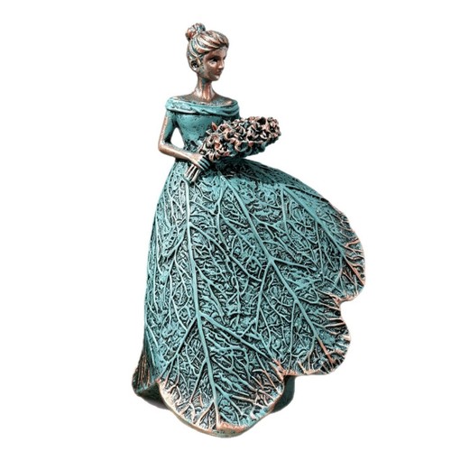 Figurine fille vintage - de,