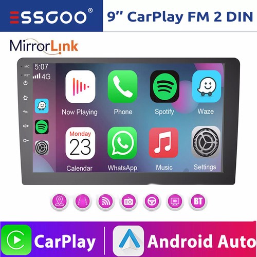 Double din car radio 64g - double, 4+64g