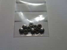 Lot 10 couronnes de montre LIP argentées